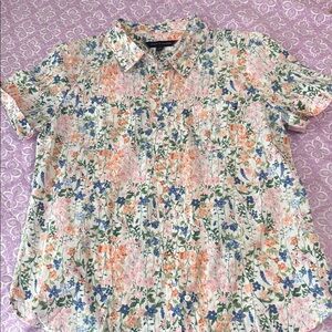 Tommy Hilfiger Multicolor Floral Shirt
